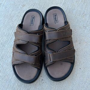 Propet men’s sandals -brand new!! Size 11.5